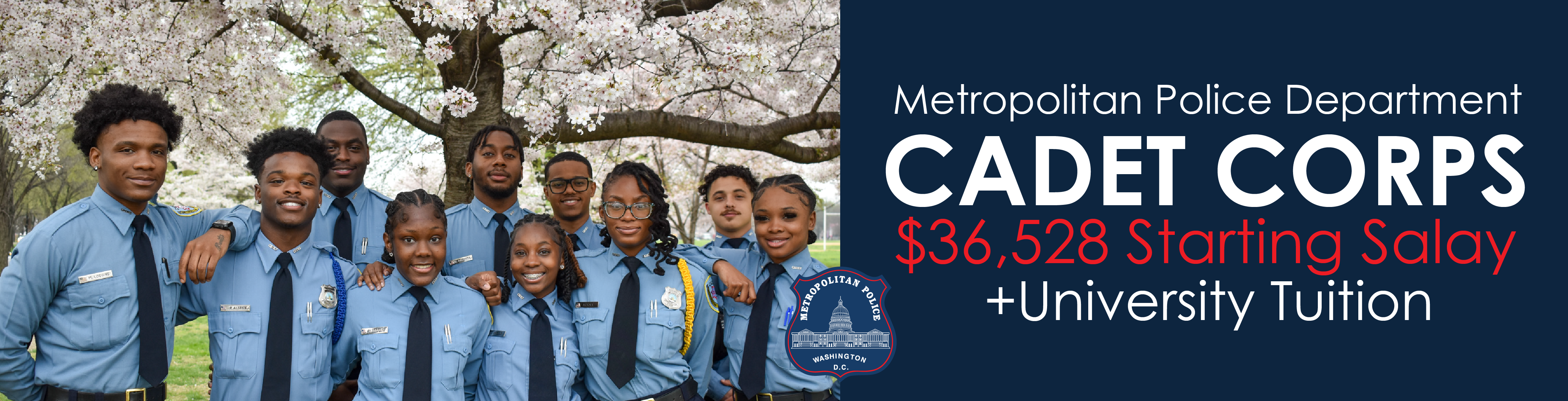 Cadet | joinmpd.dc.gov