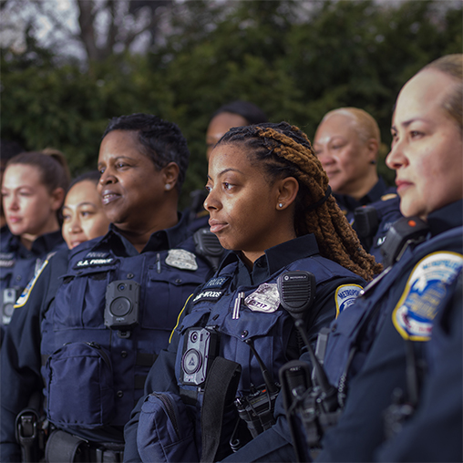 Officer diversity