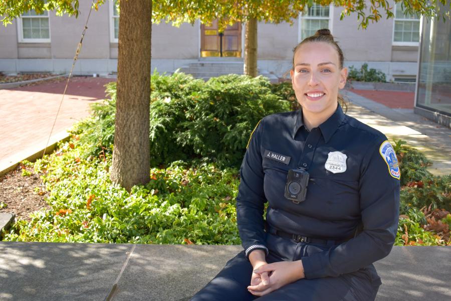 Photo of Officer Janina Haller