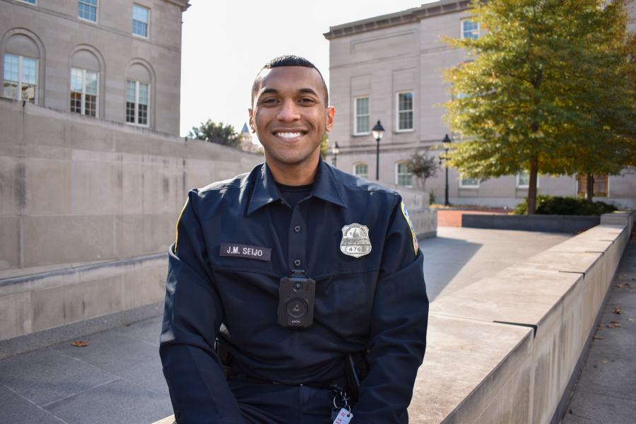 Photo of Officer Jose Seijo
