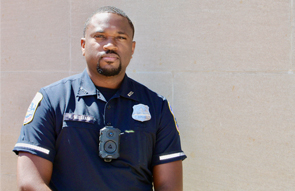 Photo of Officer Reginald Milliam